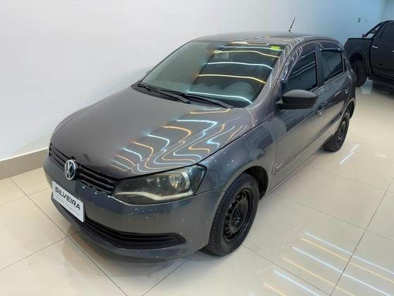 VOLKSWAGEN GOL 1.0 MI 8V FLEX 4P MANUAL VOLKSWAGEN GOL 1.0 MI 8V FLEX 4P MANUAL